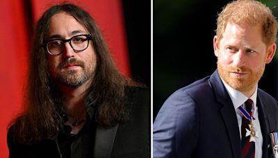 John Lennon's son blasts 'idiot' Harry and doubles down on scathing criticism