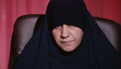 Widow of ISIS leader Baghdadi is sentenced to DEATH for keeping sex slaves