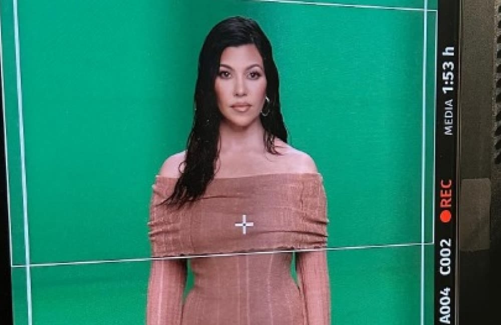 Kourtney Kardashian tries to 'shift mindset' on her postpartum body