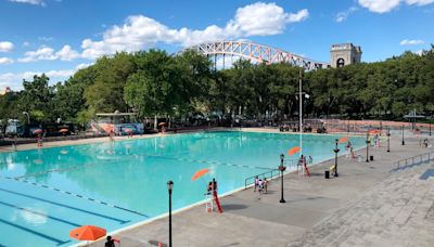 Extienden el horario de las piscinas públicas de NYC debido al calor sofocante