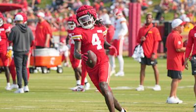 Chiefs WR Rashee Rice comments on legal troubles after Tuesday's practice