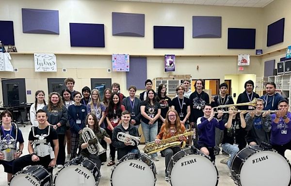 Boerne High School marching band wins $15,000 in instruments from Metallica