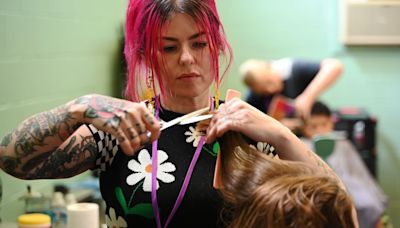 Kids get free haircuts for start of schools thanks to Hamilton salon