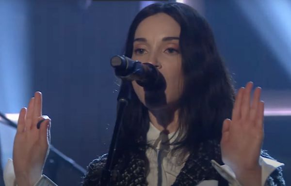 St. Vincent Brings “Flea” and “Big Time Nothing” to Fallon: Watch