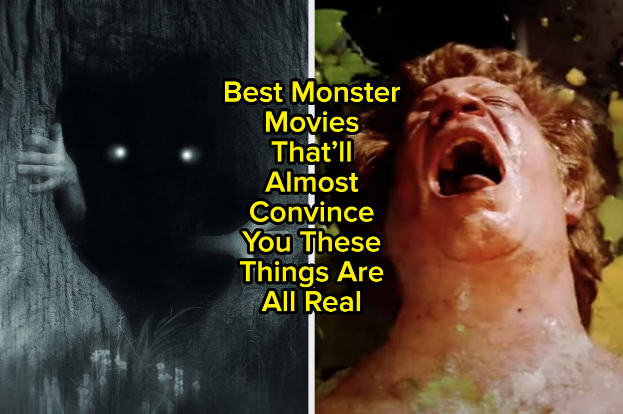 These 26 Monster Movies Are So Convincing, You'll Be Checking Under Your Bed Tonight