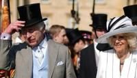 Britain's King Charles III and Queen Camilla attended a Royal Garden Party at Buckingham Palace while Prince Harry was in London