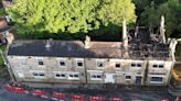 Drone pictures show devastating aftermath of fire at former County Durham pub