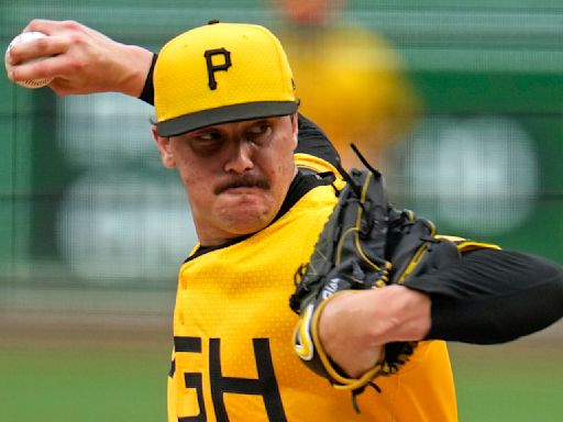 Pirates' Skenes an All-Star just 8 weeks after debut, and 7 Phillies are picked for July 16 game