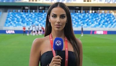 Meet the former Miss Slovakia finalist working with the national team