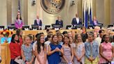 Las Vegas fifth-grade students recognized with Great American Award