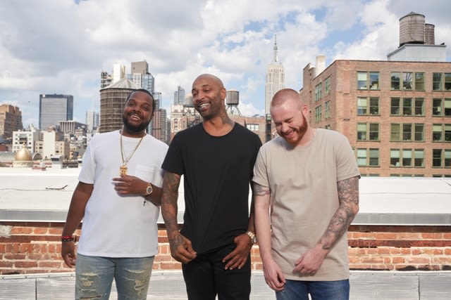 Joe Budden Jabs Rory and Mal's Podcast in Playful "Family Matters" Freestyle