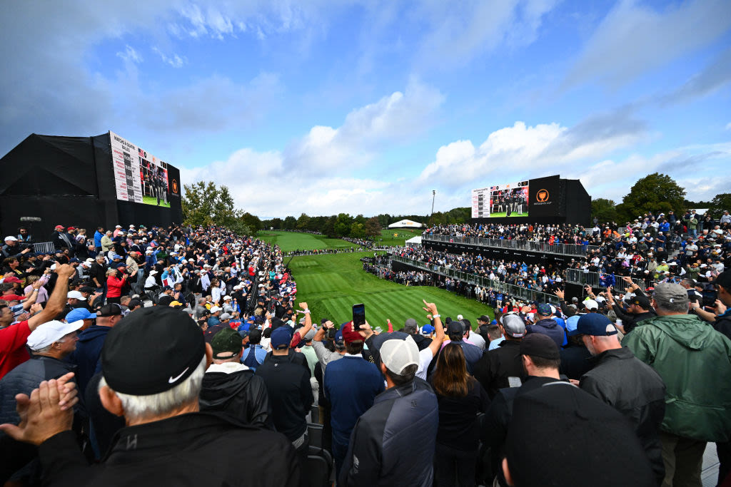 Quiet crowds at Royal Montreal punctuate first day of Presidents Cup