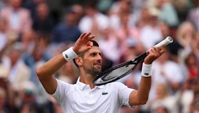 Djokovic folgt Alcaraz ins Finale