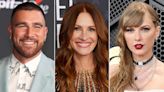 What Did Julia Roberts Say to Travis Kelce at Taylor Swift's Dublin Concert? A Lip Reader Weighs In