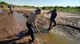 A race to save fish as Rio Grande dries