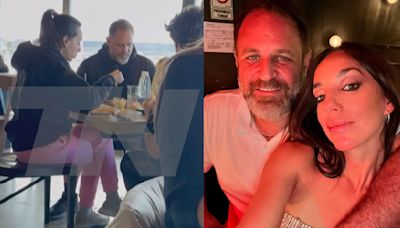 El video de Tamara Pettinato almorzando con su pareja en Chubut tras el escándalo con Alberto Fernádez