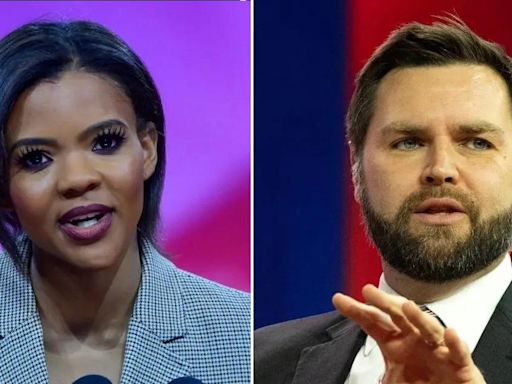 Candace Owens Slams Donald Trump's VP Pick J.D. Vance in Scathing Rant