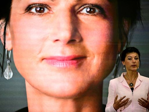 Umfrage sieht Wagenknecht-Partei BSW in Thüringen bei 16 Prozent