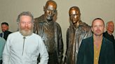 See the Breaking Bad statues of Walt and Jesse that were unveiled in Albuquerque