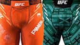 Paddy Pimblett, Leon Edwards get custom shorts for UFC 304 in Manchester