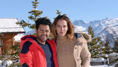 Mélissa Theuriau et Jamel Debouzze en famille en Thaïlande