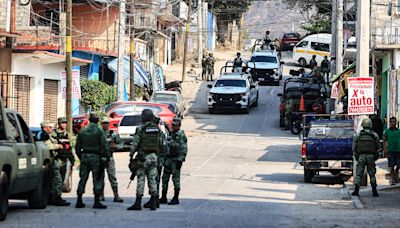 Hallan cuatro cuerpos desmembrados cerca de una prisión y un cuartel de Policía en Acapulco - La Opinión