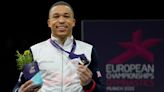Joe Fraser wins all-around gymnastics gold at European Championships