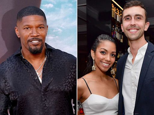 Corinne Foxx Says Dad Jamie Foxx Wanted to Make a Grand Entry at Her Wedding with Horse from 'Django Unchained'