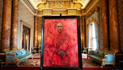 Why King Charles' portrait is so grotesque. Hint: It's not just the color