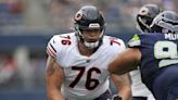 It doesn’t sound like Bears OL Teven Jenkins will start vs. 49ers