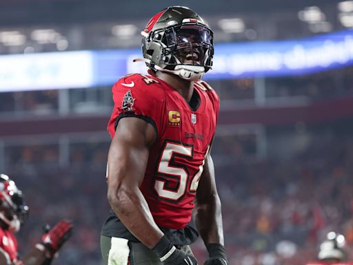 Lavonte David Comments on Buccaneers Not Being Favorites to Win NFC South in 2024