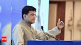 'India has successfully, swiftly generated new jobs' says Union Minister Piyush Goyal | India News - Times of India