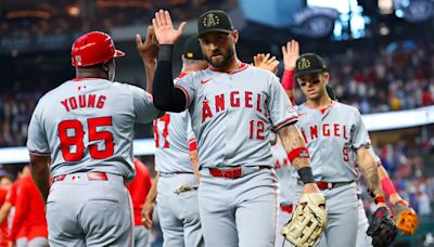 Angels Veteran Relishes Role as a Coach on the Field