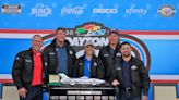 Daytona 500: The morning after, Ricky Stenhouse team thanks Man Upstairs, and men upstairs