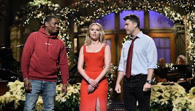 Scarlett Johansson Reveals Her Dread Of One ‘SNL Weekend Update’ Tradition