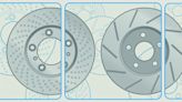 Cross-Drilled Brake Rotors Aren't Just Form Over Function