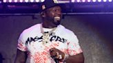 50 Cent heads to Capitol Hill alongside Ben Crump