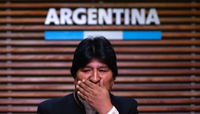 Argentina le quita el estatus de refugiado al expresidente boliviano Evo Morales