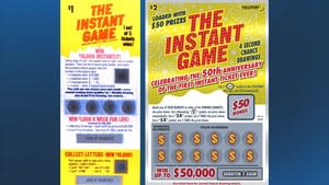 Mass. lottery launches new limited edition ticket to celebrate 50th anniversary of first ticket