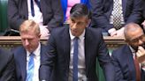 Rishi Sunak's fraught PMQs: from denouncing extremism to defending Tory donor who attacked Diane Abbott