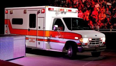 WWE fans 'uncomfortable' as top superstar 'coughs up blood' in the ring