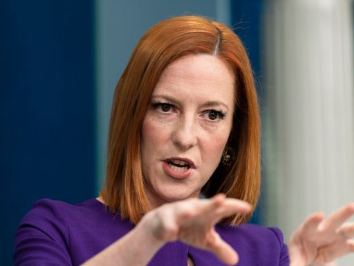 Exportavoz de la Casa Blanca Jen Psaki defendió a Biden tras críticas por debate ante Trump - El Diario NY