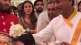 Mukesh Ambani gets tearful at bahu Radhika Merchant’s farewell ceremony, video goes viral