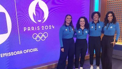 Globo tem equipe formada somente por mulheres em transmissão de futebol pela primeira vez