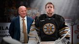 Bruins coach defends Linus Ullmark decision after Game 2 loss