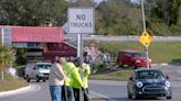 Pensacola is tired of trucks hitting Graffiti Bridge. Here's their plan to prevent it: