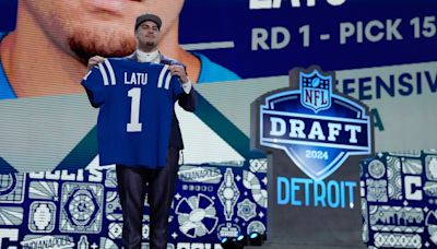 2024 NFL Draft: List of first round picks