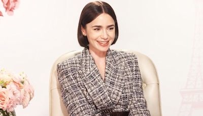 'Emily In Paris': Lily Collins on Potential New Love Interests in Part 2 (Exclusive)