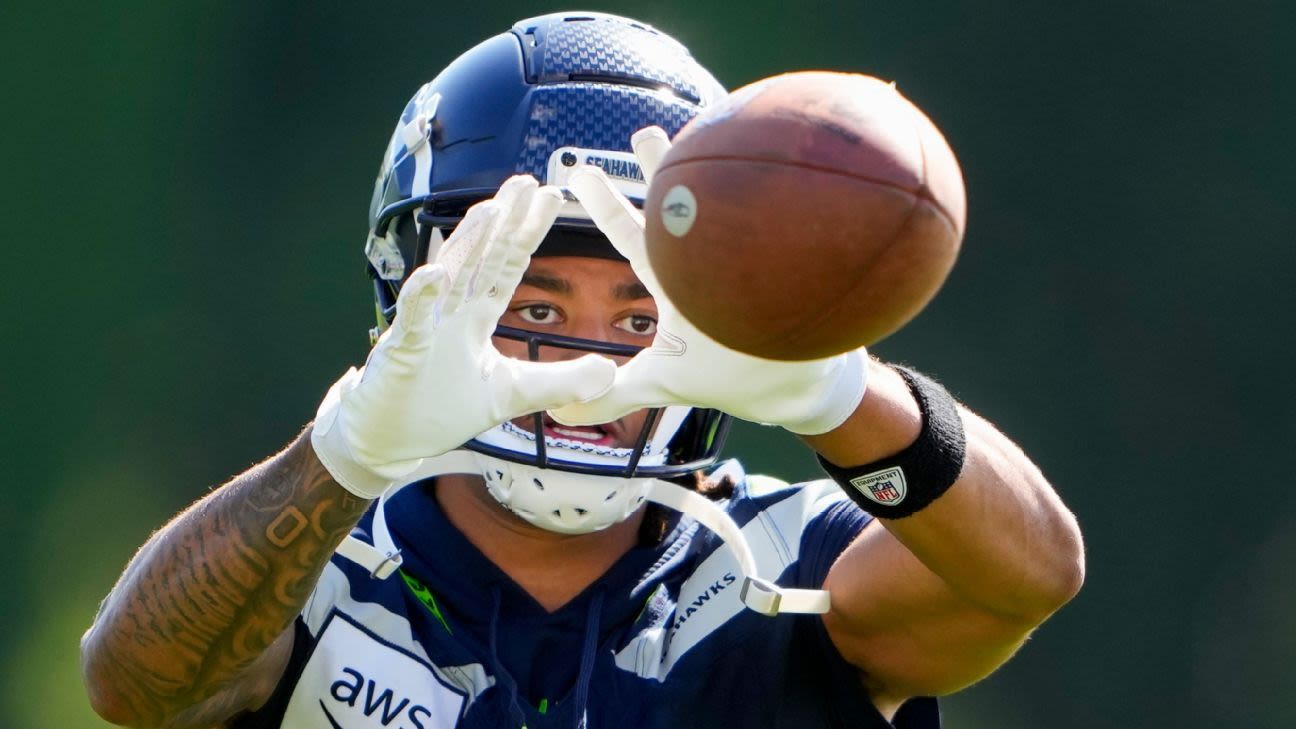 Jaxon Smith-Njigba to be 'massive piece' of Seahawks offense in Year 2