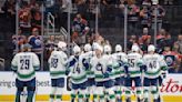 Boeser, Lindholm score 2 each as Canucks beat Oilers 4-3 to take 2-1 lead in West playoff series